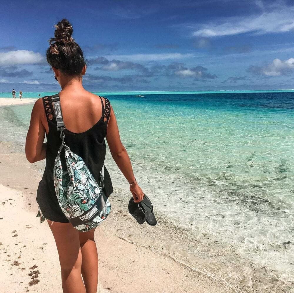 กระเป๋ากันน้ำ FEELFREE  DRY TUBE TROPICAL15L สี BLACK/GREY_3
